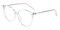 Tammy Crystal Oval TR90 Eyeglasses