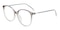 Tammy Light Purple Oval TR90 Eyeglasses