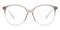 Tammy Light Purple Oval TR90 Eyeglasses