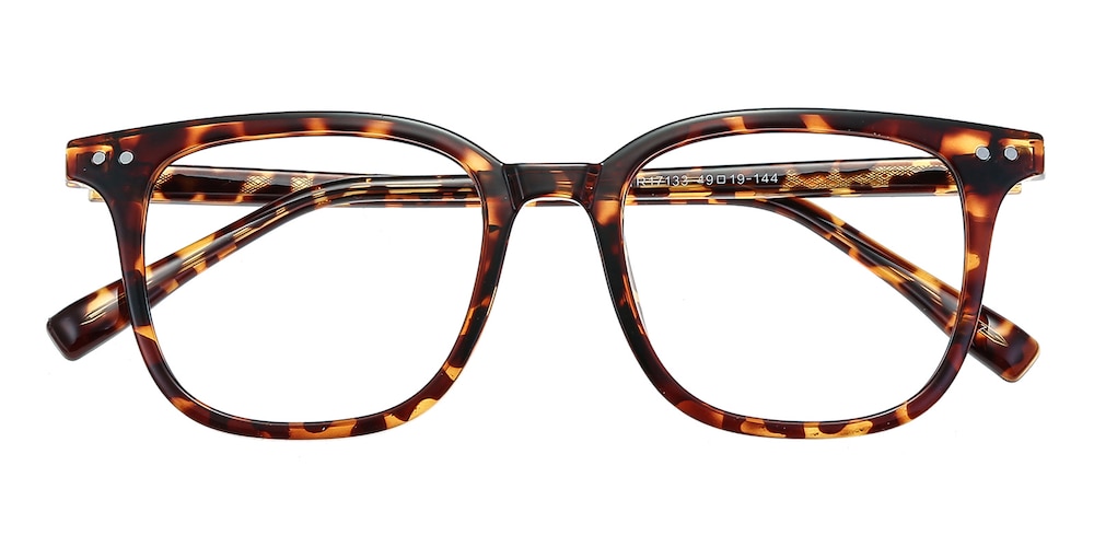Bellaire Tortoise Square TR90 Eyeglasses
