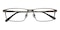 Ben Brown Rectangle Titanium Eyeglasses
