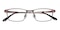 Bradley Brown Rectangle Titanium Eyeglasses