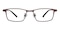 Bradley Brown Rectangle Titanium Eyeglasses