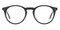 Corvallis Green/Golden/Tortoise Round Metal Eyeglasses