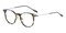 Moab Tortoise Oval Acetate Eyeglasses