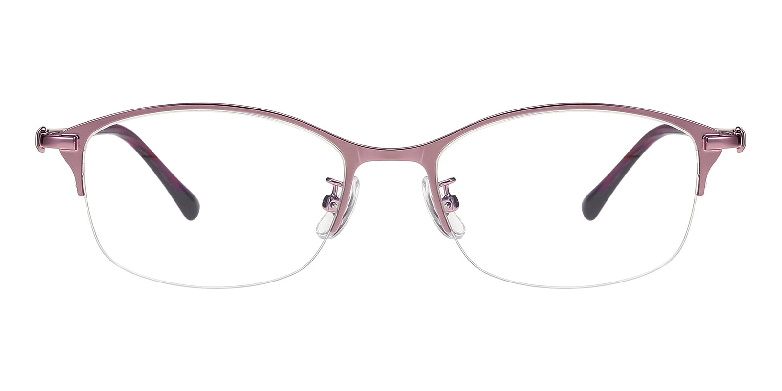 Gina Oval Purple Eyeglasses | Glassesshop