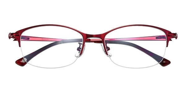 Red Spectacles Small Size Red Glasses - Red Glasses Frames - GlassesShop