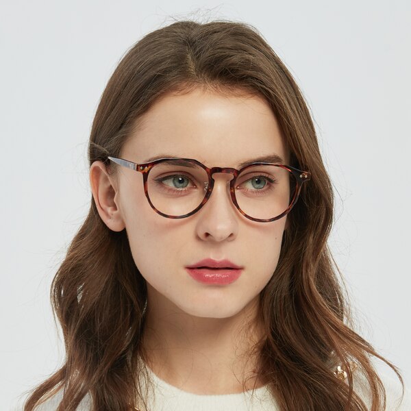 Glendale Classic Wayframe Tortoise Eyeglasses