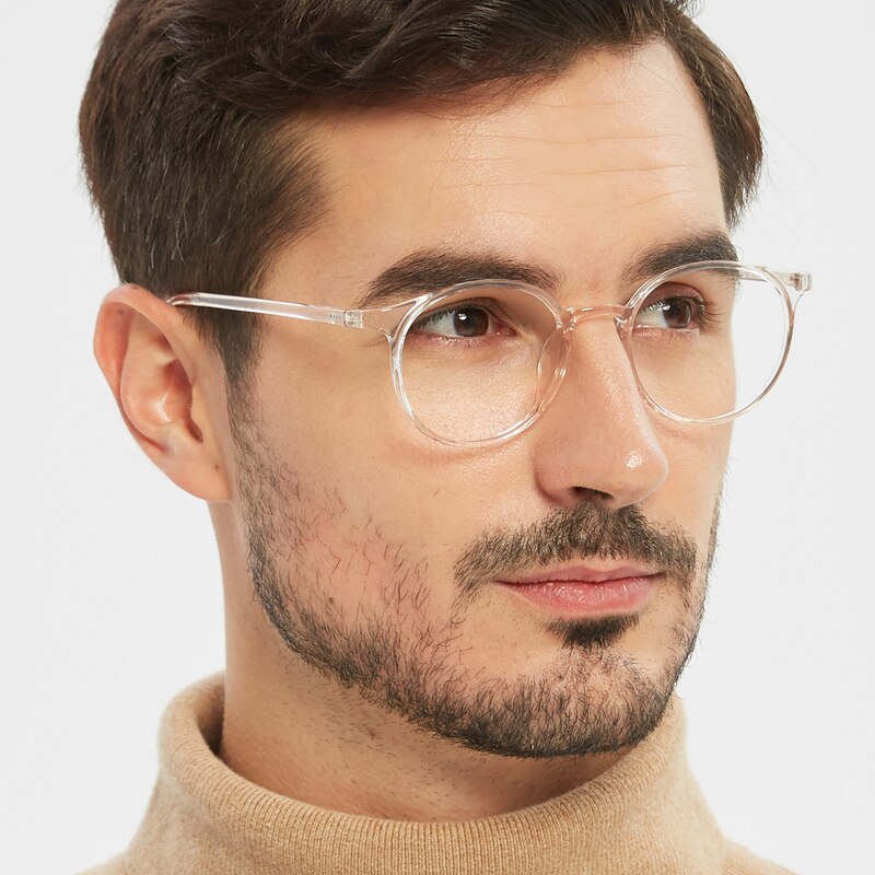 Labrador Champagne Round TR90 Eyeglasses