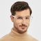 Joni Crystal Horn TR90 Eyeglasses
