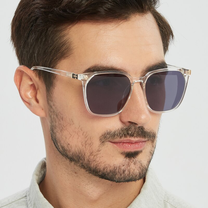 Evanston Crystal Square TR90 Sunglasses