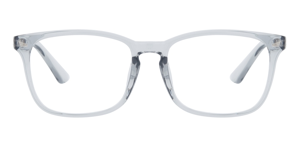 Indianapolis Gray Rectangle TR90 Eyeglasses