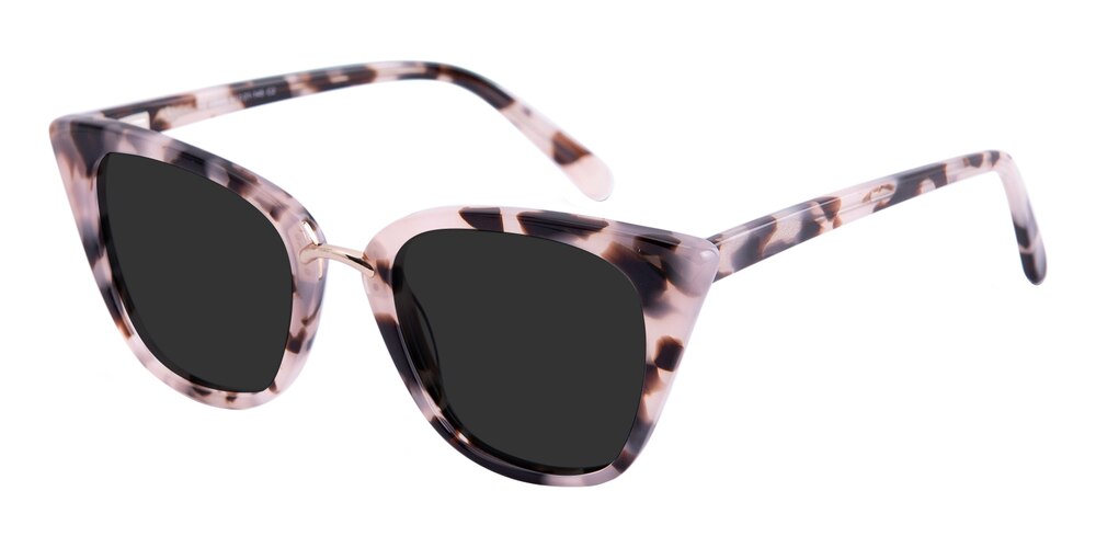 Hilda Petal Tortoise Cat Eye Acetate Sunglasses