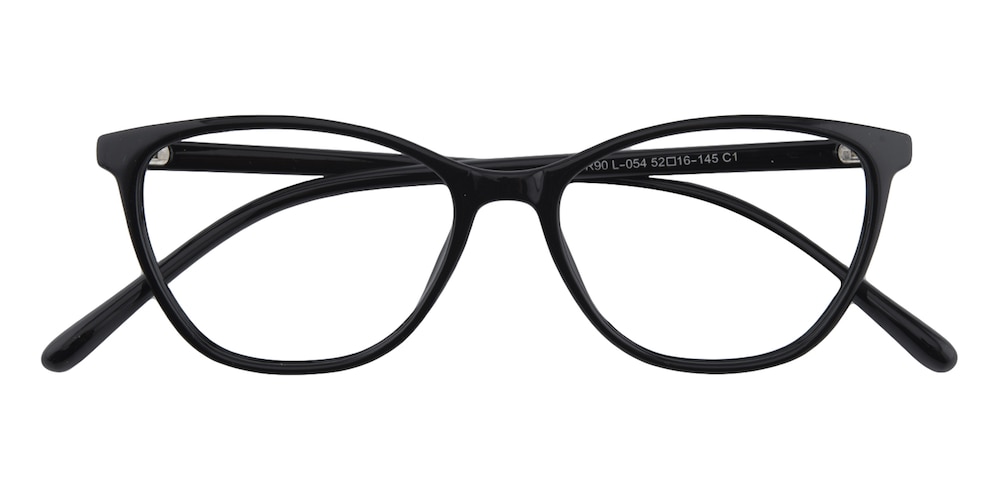 Gladys Black Cat Eye TR90 Eyeglasses