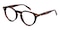 Downey Tortoise Round Acetate Eyeglasses