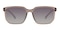 Albany Brown Rectangle TR90 Sunglasses