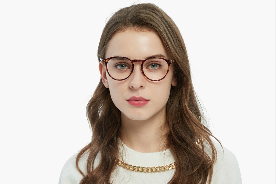 Glendale Classic Wayframe Tortoise Eyeglasses