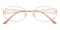 Ardmore Rose Gold Oval Metal Eyeglasses