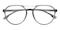 Mentor Gray Aviator TR90 Eyeglasses