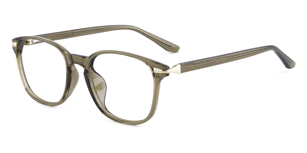 Pendleton Green Moss Rectangle TR90 Eyeglasses