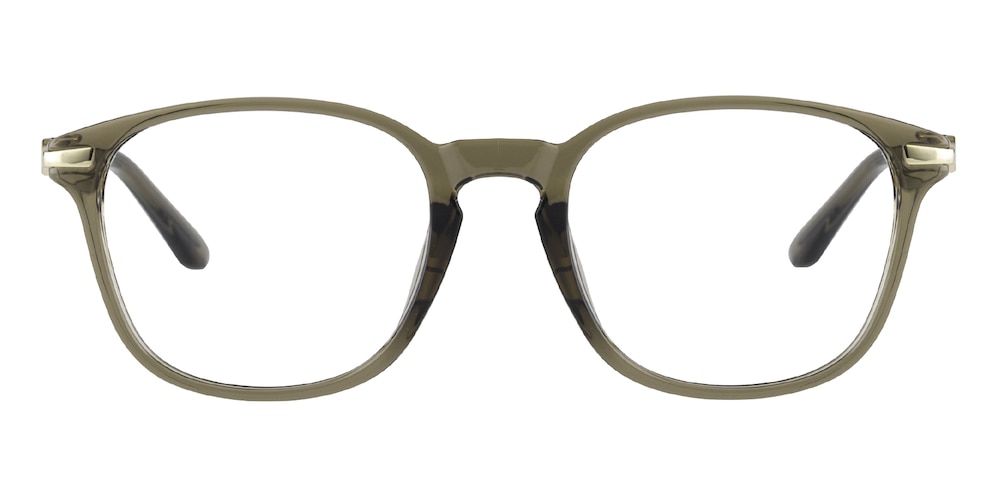 Pendleton Green Moss Rectangle TR90 Eyeglasses
