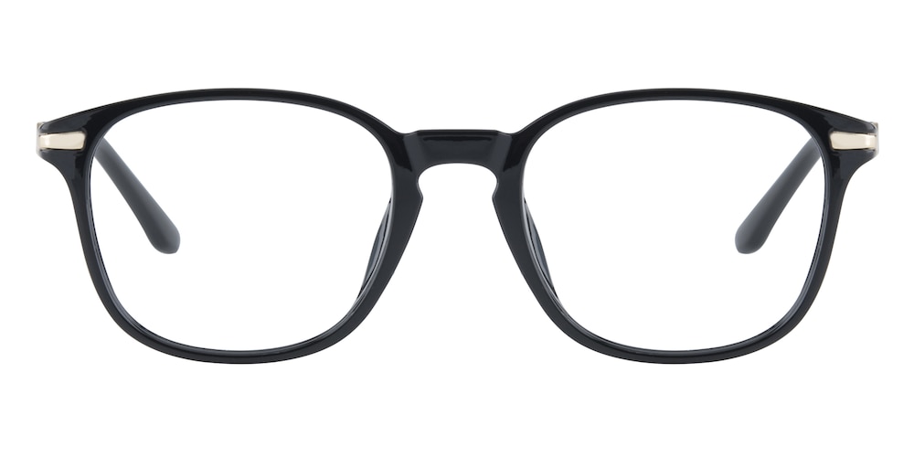 Pendleton Black Rectangle TR90 Eyeglasses