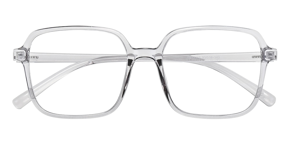 Windsor Gray Square TR90 Eyeglasses