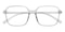 Windsor Gray Square TR90 Eyeglasses