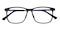 Grove Black/Purple Rectangle TR90 Eyeglasses