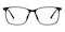 Grove Black/Purple Rectangle TR90 Eyeglasses