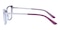Asheboro Purple Cat Eye Acetate Eyeglasses