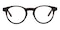 Lawton Tortoise Round Acetate Eyeglasses