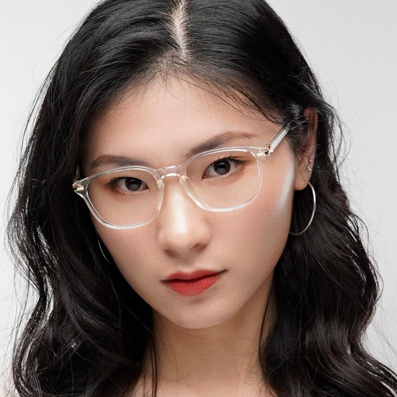 Pendleton Rectangle Crystal Full-Frame TR90 Eyeglasses | GlassesShop
