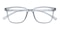 Sioux Gray Rectangle TR90 Eyeglasses