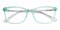 Hedy Green/Crystal Cat Eye Acetate Eyeglasses