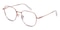 Hammond Crystal/Golden Polygon Acetate Eyeglasses