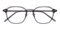 Davenport Gray Polygon Acetate Eyeglasses