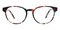 Kansas Multicolor Oval Acetate Eyeglasses