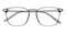 Peak Gray Square Acetate Eyeglasses