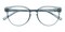 Maple Gray Round Acetate Eyeglasses