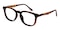 Bridgeport Tortoise Oval TR90 Eyeglasses