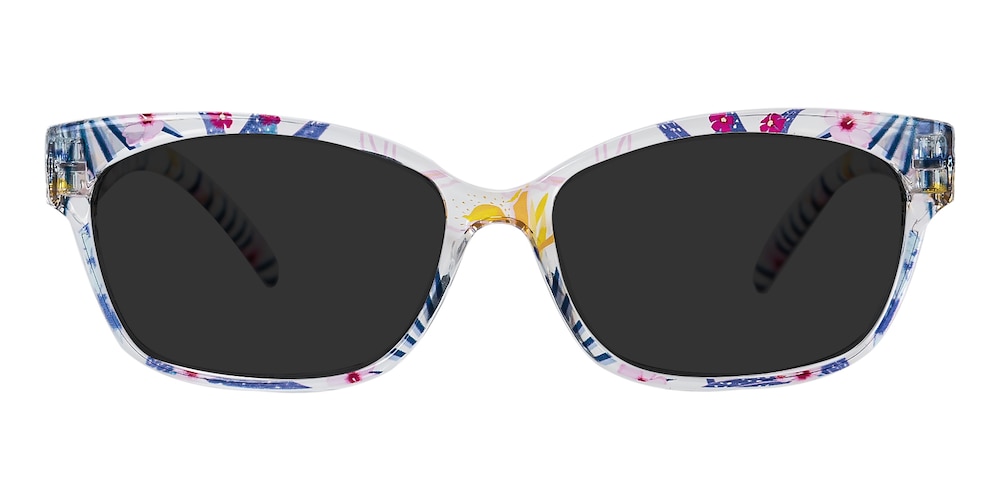 Tabitha Flora Rectangle TR90 Sunglasses