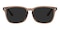 Clarence Brown Rectangle TR90 Sunglasses