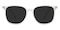 Richmond Crystal/Golden Classic Wayframe TR90 Sunglasses