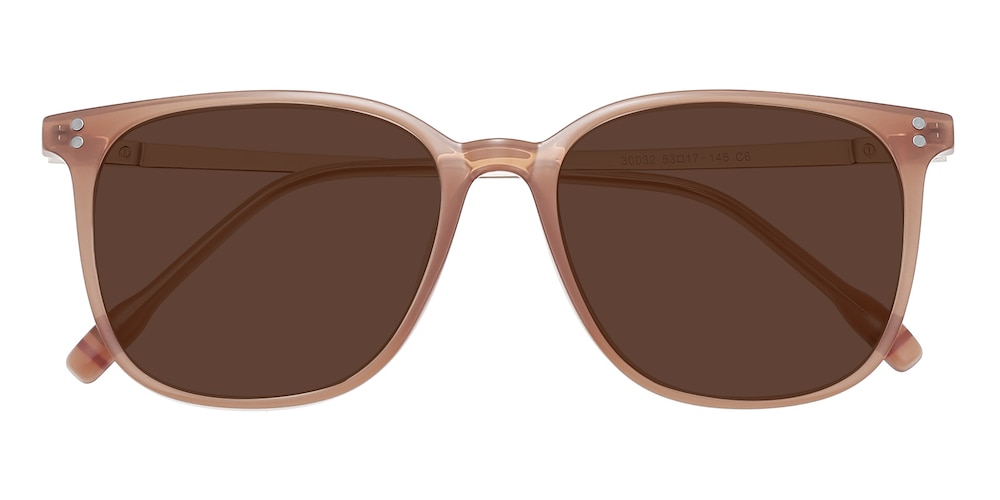 Richmond Brown/Golden Classic Wayframe TR90 Sunglasses