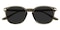 Provo Green Rectangle TR90 Sunglasses