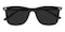 Galveston Black Square TR90 Sunglasses