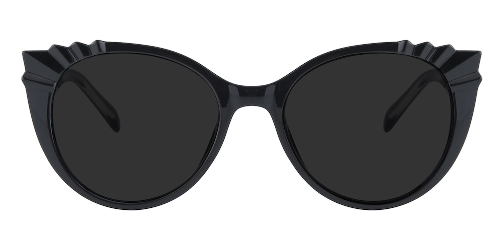 Veromca Black Cat Eye TR90 Sunglasses