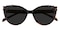 Veromca Tortoise Cat Eye TR90 Sunglasses