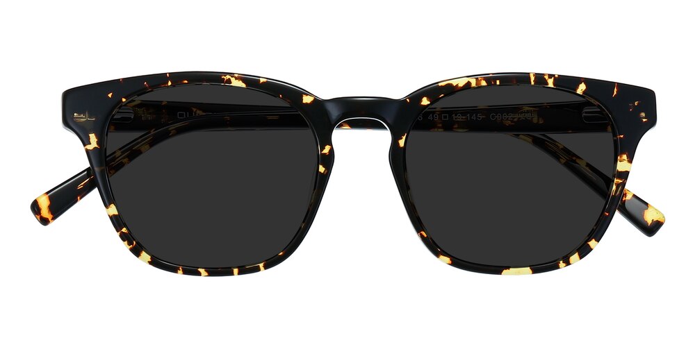 Yakima Tortoise Square Acetate Sunglasses